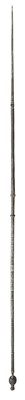 Lot 53 - A NORTH INDIAN SPEAR (BARCHHA) FORMED ENTIRELY OF STEEL, 17TH/18TH CENTURY, POSSIBLY MARATHA