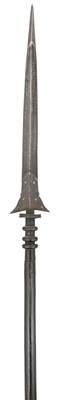 Lot 55 - A SOUTH INDIAN SPEAR (VEL), 17TH/18TH CENTURY, PERHAPS MYSORE