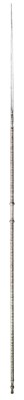 Lot 56 - A NORTH INDIAN SPEAR (BARCHHA) FORMED ENTIRELY OF STEEL, 17TH/18TH CENTURY, POSSIBLY MARATHA