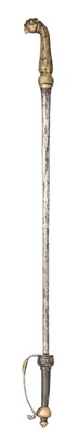 Lot 60 - A SOUTH INDIAN MACE (GADA), 16TH/17TH CENTURY, POSSIBLY MADURAI