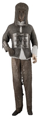 Lot 67 - A COMPOSITE INDIAN FULL ARMOUR, 17TH CENTURY