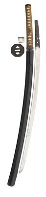Lot 90 - A JAPANESE KATANA (LONG SWORD), 1650-1750