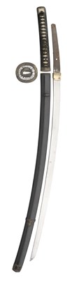 Lot 91 - A JAPANESE KATANA (LONG SWORD), 1700-1800
