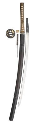 Lot 92 - A JAPANESE KATANA (LONG SWORD), 1700-1800