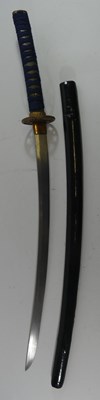 Lot 101 - A JAPANESE KATANA (LONG SWORD), 1750-1800