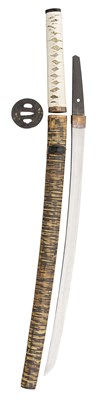 Lot 103 - A JAPANESE KATANA (LONG SWORD), 1700-1750