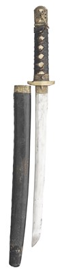 Lot 138 - â€¡ A KOREAN DAGGER, LATE 19TH/EARLY 20TH CENTURY
