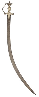 Lot 144 - AN INDIAN SWORD (TALWAR), LATE 18TH CENTURY