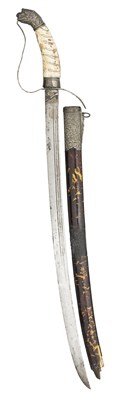 Lot 146 - ËœAN INDO-CHINESE SWORD, 19TH CENTURY