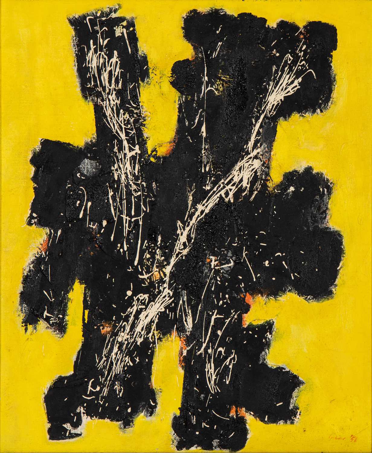 Lot 29 - WILLIAM  GEAR (BRITISH  1915-1997)