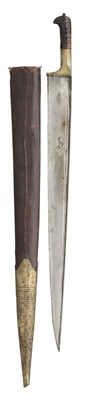Lot 155 - AN AFGHAN KHYBER KNIFE, 19TH CENTURY
