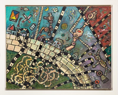 Lot 49 - ALAN DAVIE (BRITISH 1920-2014)
