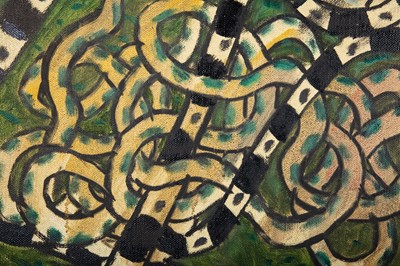 Lot 49 - ALAN DAVIE (BRITISH 1920-2014)