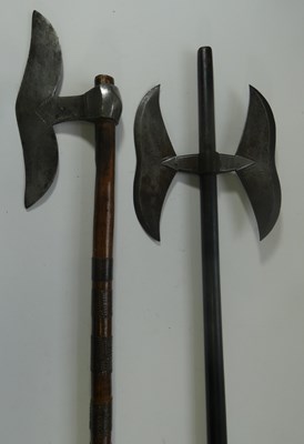Lot 162 - TWO INDIAN AXES, 19TH CENTURY