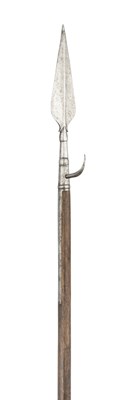 Lot 165 - AN INDIAN SPEAR, LATE 18TH CENTURY