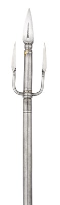 Lot 167 - AN INDIAN TRIDENT, 19TH CENTURY