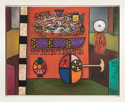 Lot 50 - ALAN DAVIE (BRITISH 1920-2014)