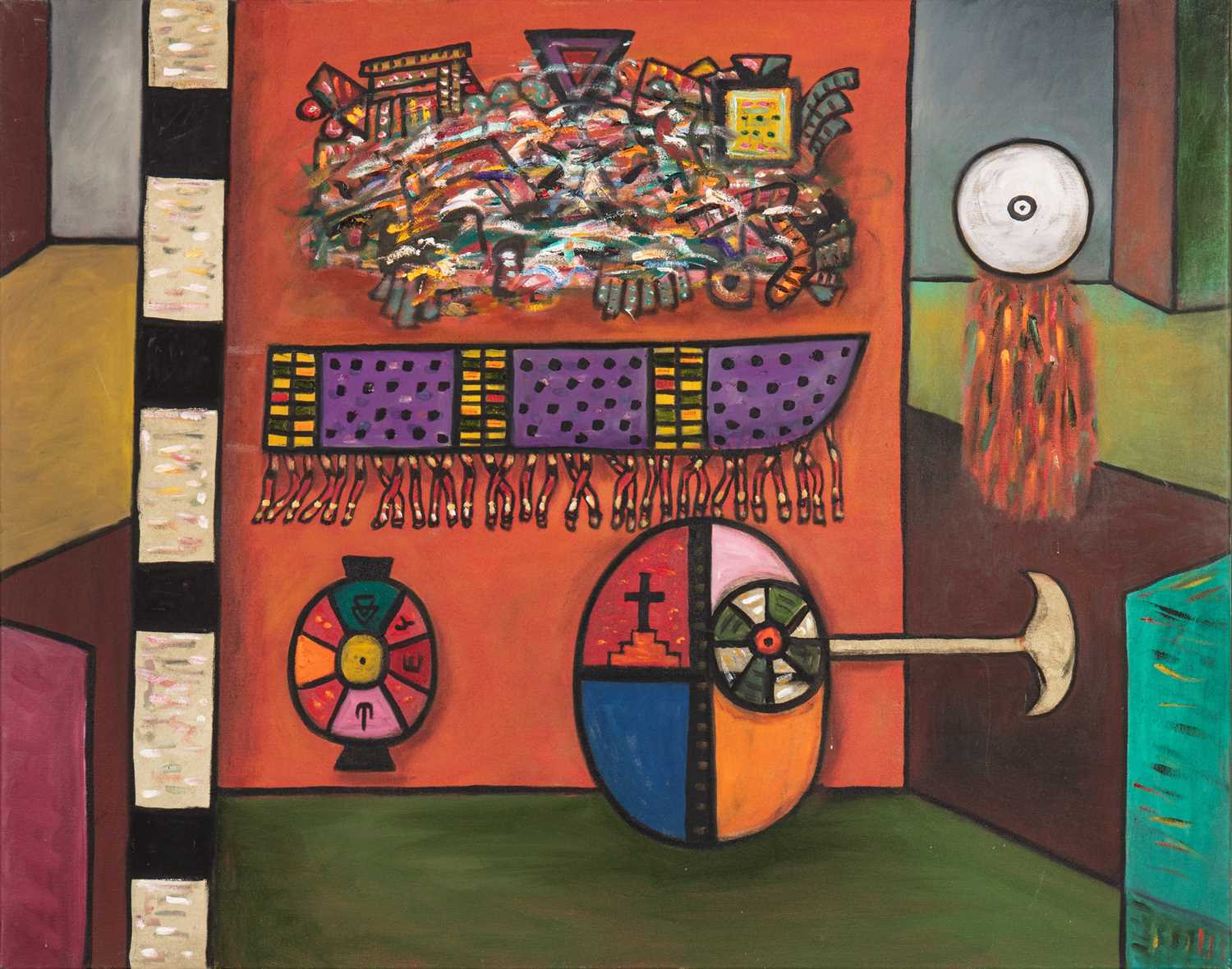 Lot 50 - ALAN DAVIE (BRITISH 1920-2014)