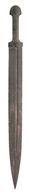 Lot 180 - A CAUCASIAN SHORTSWORD (KINDJAL), 19TH CENTURY