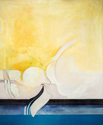 Lot 35 - ADRIAN HEATH (BRITISH 1920-1992)