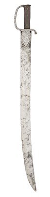 Lot 186 - â€¡ A SHORTSWORD, LATE 18TH CENTURY, SPANISH OR SOUTH AMERICAN