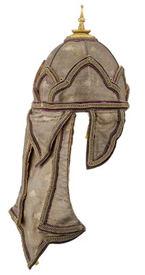 Lot 190 - A RARE THAI COURT HELMET, EARLY 20TH CENTURY