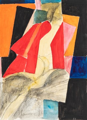 Lot 34 - ADRIAN HEATH (BRITISH 1920-1992)