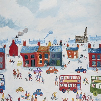 Lot 286 - SIMEON STAFFORD (BRITISH BORN 1956)