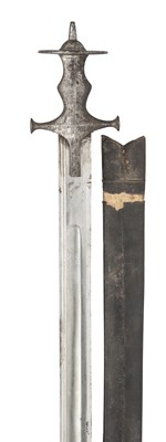 Lot 212 - AN INDIAN SWORD (TALWAR), LATE 19TH CENTURY