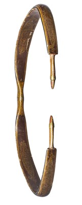 Lot 214 - AN INDO-PERSIAN PAINTED COMPOSITE REFLEX BOW, LATE 18TH/19TH CENTURY