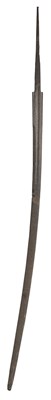 Lot 219 - A RARE DETACHED BLADE FOR A SCOTTISH TWO-HAND SWORD (CLAIDHEAMH MOR)