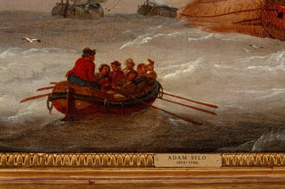 Lot 8 - ATTRIBUTED TO ADAM  SILO (DUTCH 1674-1760)