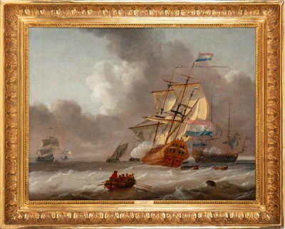 Lot 8 - ATTRIBUTED TO ADAM  SILO (DUTCH 1674-1760)