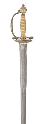 Lot 222 - A SWEDISH INFANTRY OFFICER'S SWORD OF PRESENTATION TYPE, CIRCA 1790