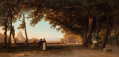 Lot 12 - AUGUSTE ANASTASI (FRENCH 1820-1889)