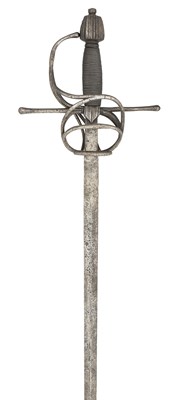 Lot 247 - â€¡ AN ITALIAN SWEPT-HILT RAPIER, EARLY 17TH CENTURY