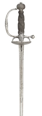 Lot 249 - â€¡ A NORTH EUROPEAN TRANSITIONAL RAPIER, CIRCA 1660-80