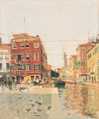 Lot 23 - KEN HOWARD (BRITISH 1932-2022)