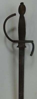 Lot 251 - â€¡ A RAPIER IN EARLY 17TH CENTURY STYLE, 19TH CENTURY