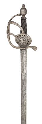 Lot 257 - â€¡ A MILITARY SWORD, CIRCA 1720