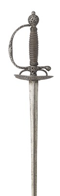 Lot 259 - â€¡ A SMALL-SWORD, CIRCA 1760