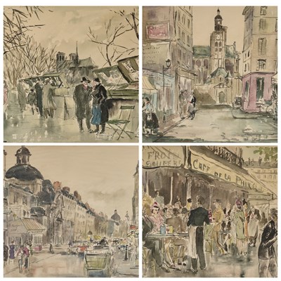 Lot 209 - GUY  DE NEYRAC (FRENCH 1900-1950)