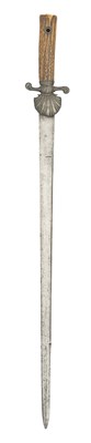 Lot 262 - â€¡ A FRENCH HUNTING SWORD, CIRCA 1780