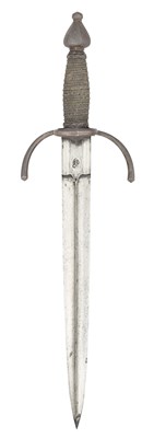 Lot 266 - â€¡ A GERMAN LEFT-HAND DAGGER IN EARLY 17TH CENTURY STYLE, 19TH CENTURY
