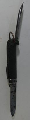 Lot 267 - A MINIATURE POCKET KNIFE BY J. RODGERS & SONS, 6 NORFOLK STRET, SHEFFIELD
