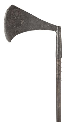 Lot 270 - A SO-CALLED HEADSMAN'S AXE, 19TH CENTURY