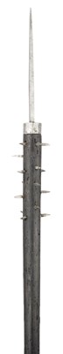 Lot 273 - A SPIKED FLAIL, 17TH/18TH CENTURY