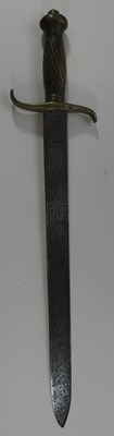 Lot 286 - A PRUSSIAN MODEL 1852 SHORTSWORD