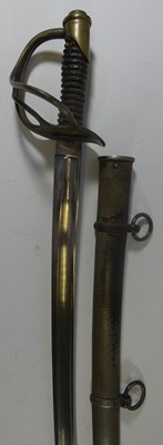 Lot 291 - A CONTINENTAL CAVALRY SWORD, 19TH CENTURY