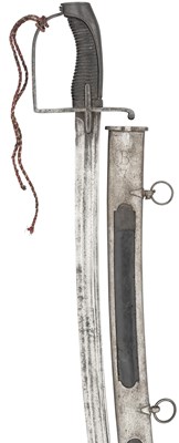 Lot 295 - A 1788 PATTERN LIGHT CAVALRY TROOPER'S SWORD